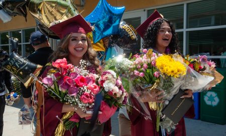 Grads celebrate